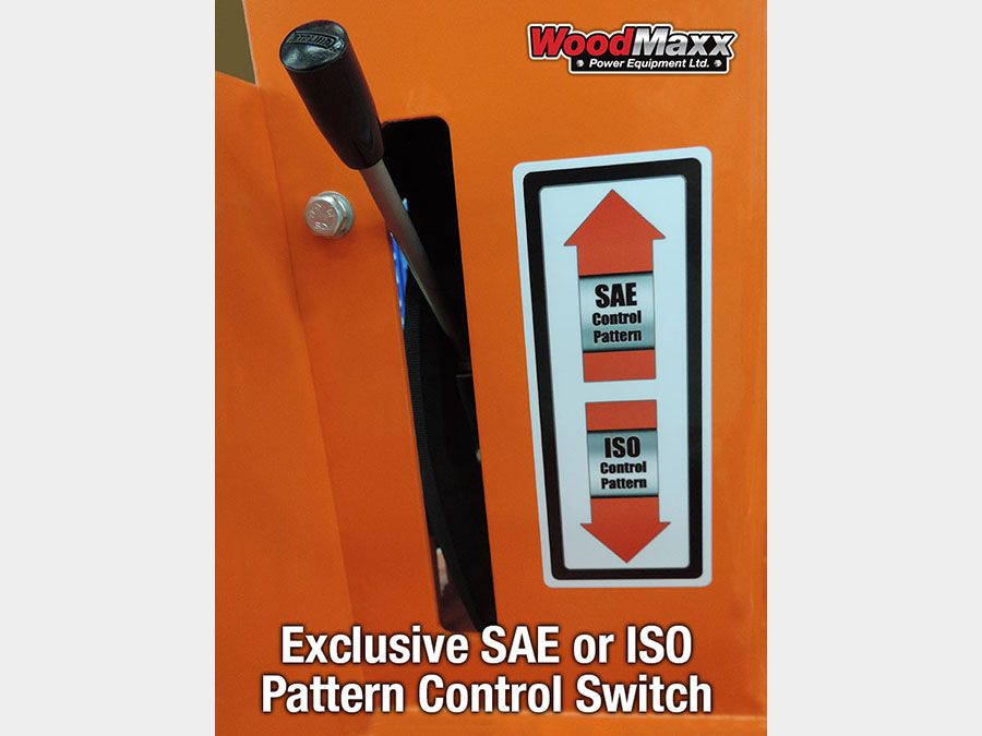 WM7600 8' Backhoe Backhoe Attachments for Sale WoodMaxx™